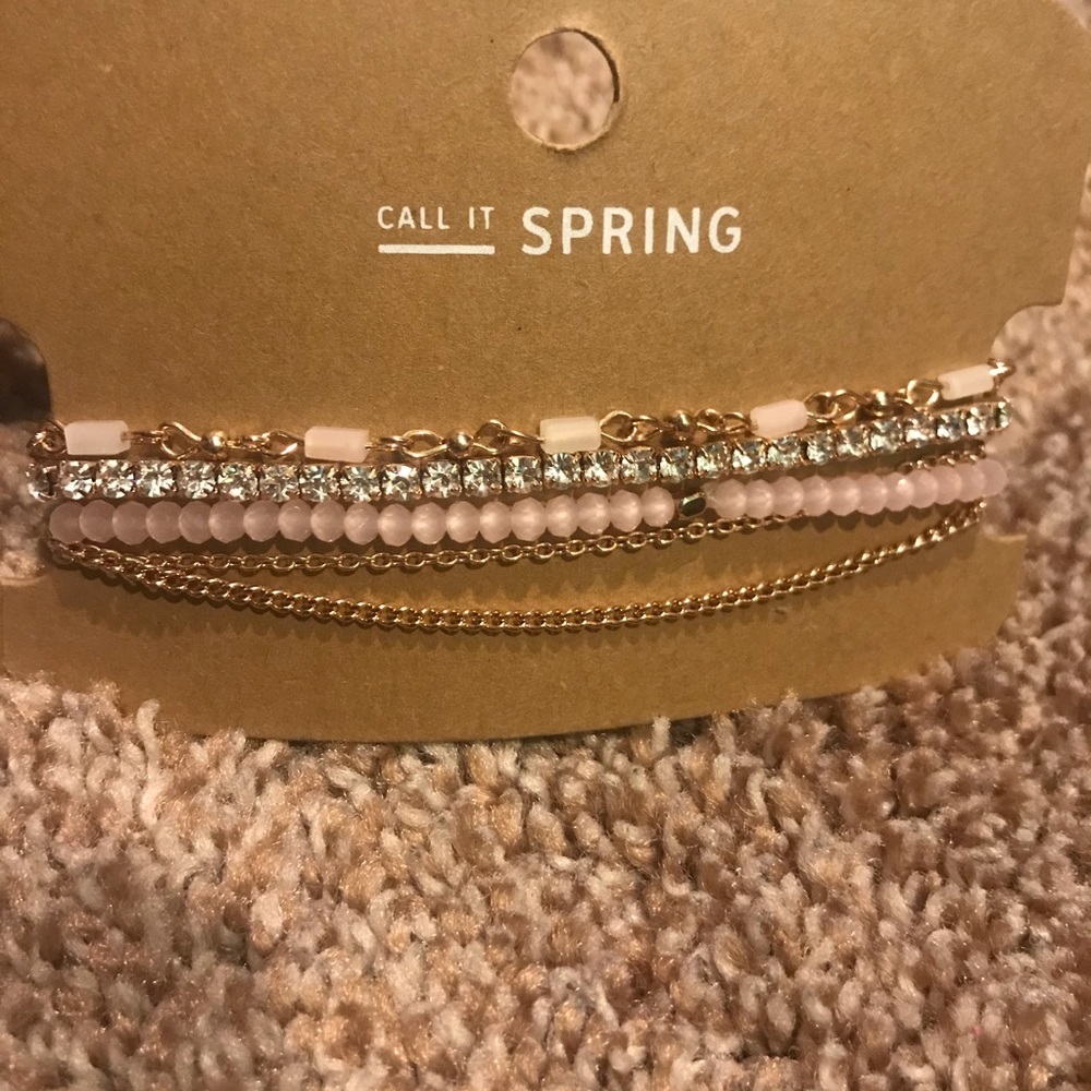 Call it spring bracelets